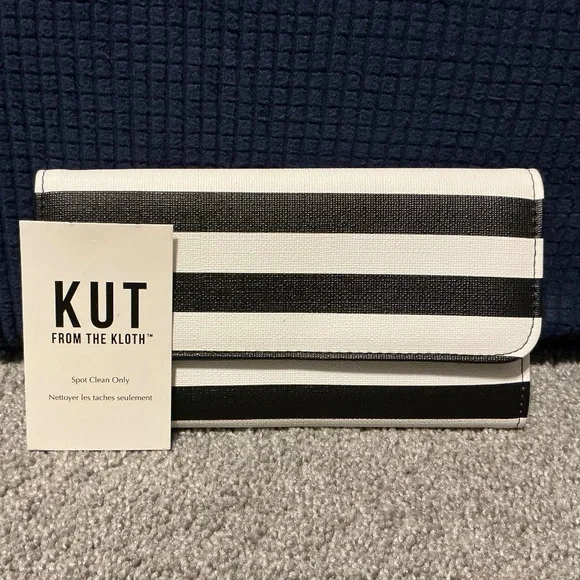 KUT From the KLOTH Striped Wallet - Picture 1 of 2
